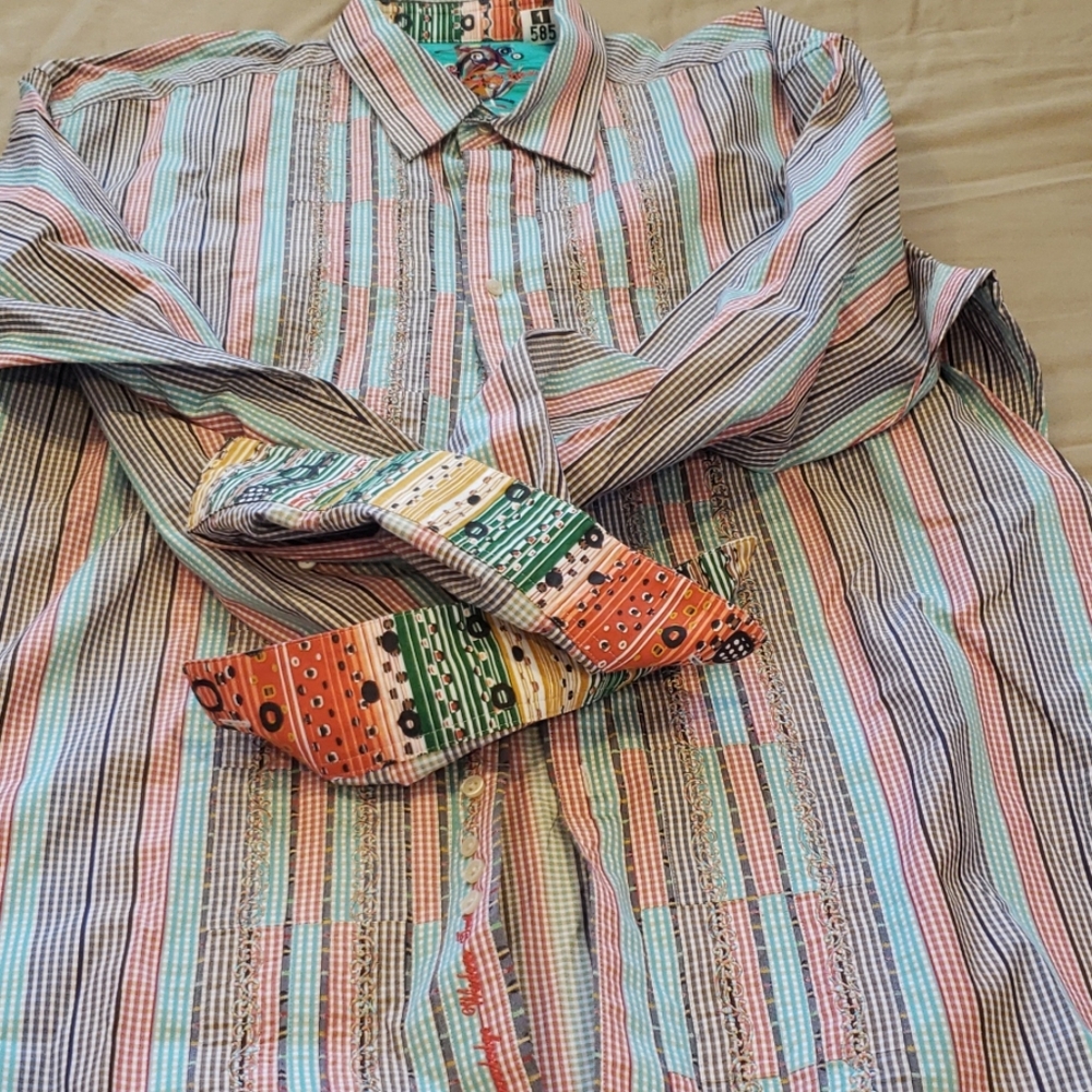 Men's Robert Gram shirt